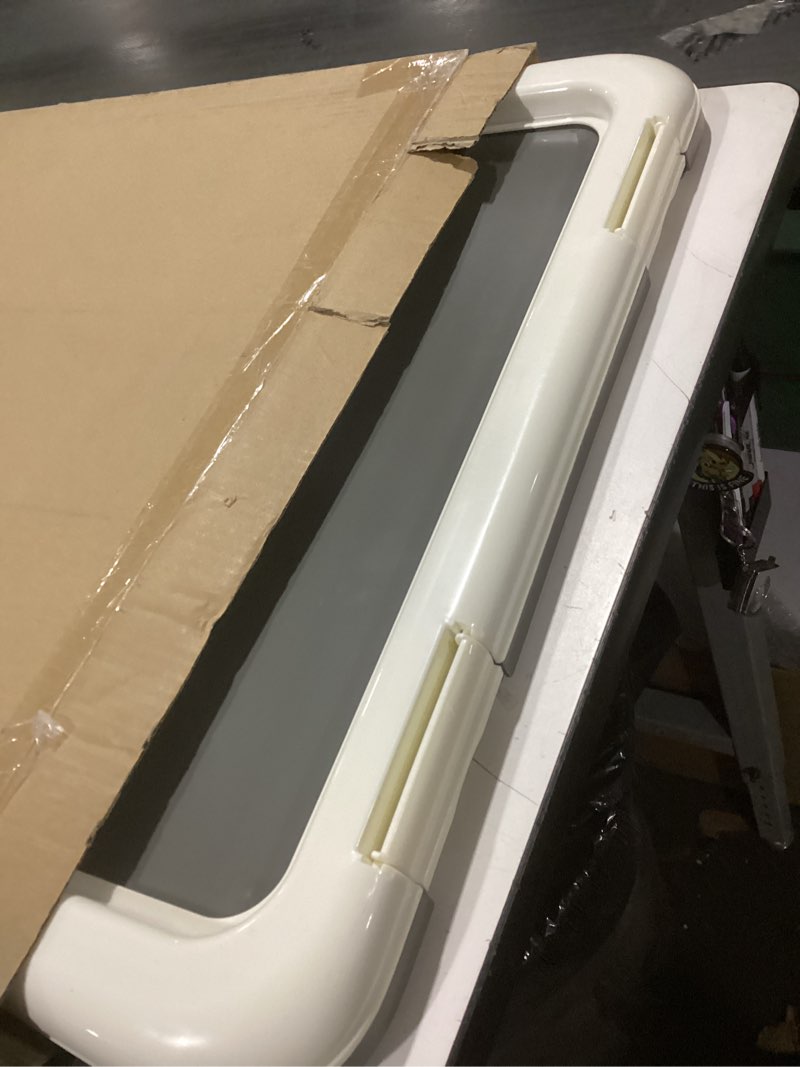 Condition photo showing Good Condition for Amazon Basics Dog Training Pad Holder,Secured Latches,Extra Thick and Non-Slip, Recycled Plastic, 24 inch, S, White and Charcoal 22'' X 22''