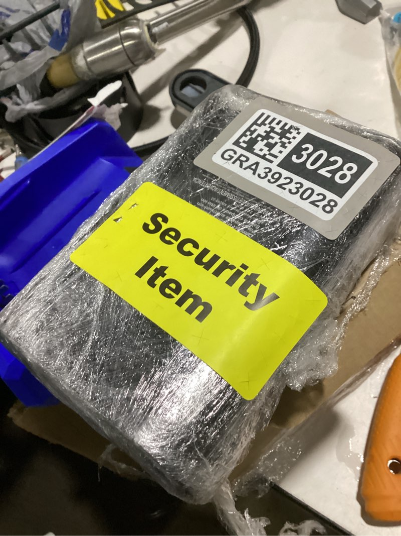 Condition photo showing As Is for kobalt 40 -volt, 4 ah 1 -pack lithium ion (li-ion) battery
