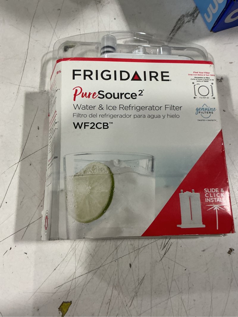 Condition photo showing Good Condition for frigidaire puresource 2 comp refrigerator filter wf2cb