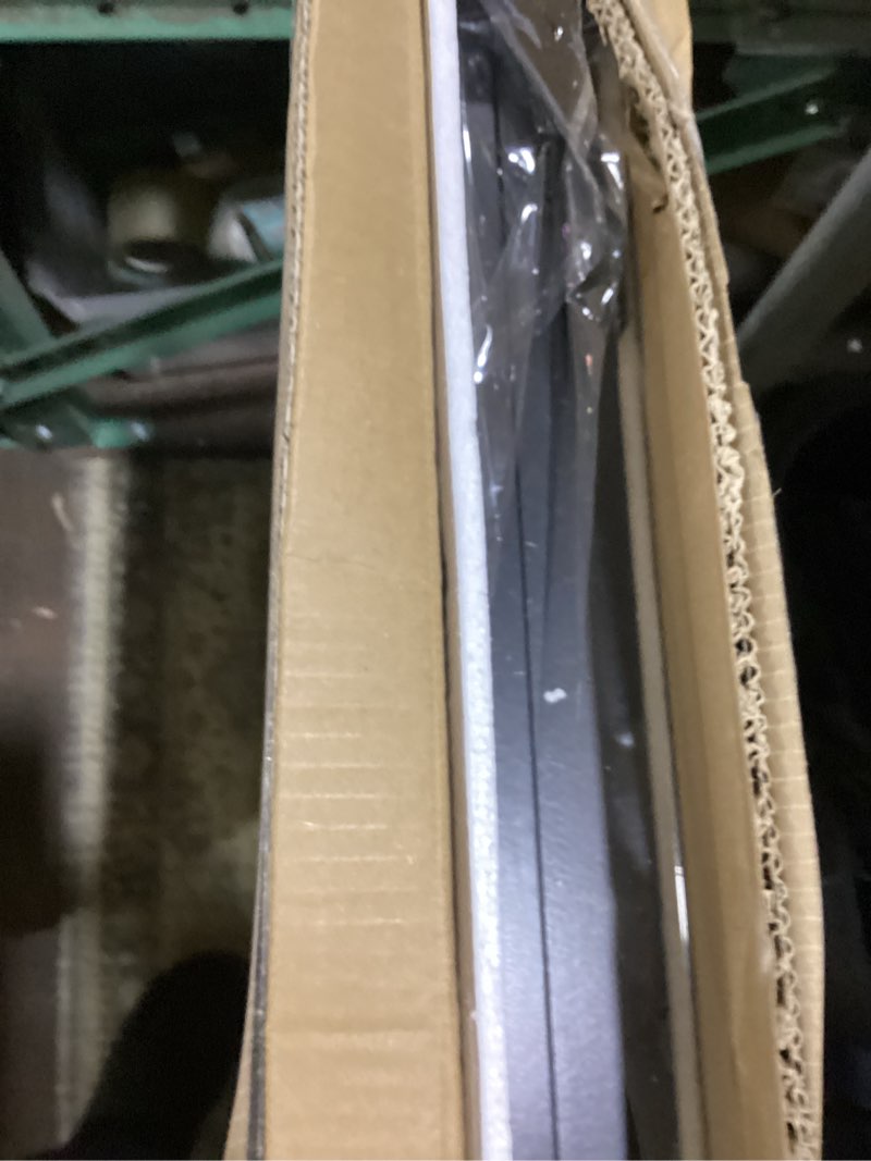 Condition photo showing New/Like New for kcrasan 35 graded sports card display frame -baseball card display case lockable - trading card collector wall display holder for basketball football hockey cards, uv protection acrylic(black) 35 card - black 1 pack with gold lock