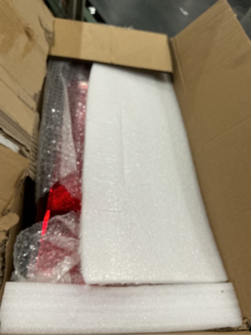 Condition photo showing As Is for tail light compatible with 2019-2026 mercedes sprinter and freightliner sprinter with bulbs and harness(right passenger side) right passenger side 2019-2026