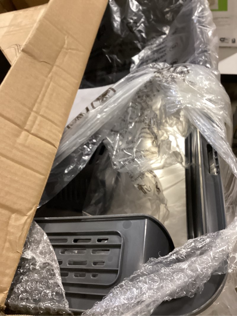 Condition photo showing Good Condition for 2pack stainless steel litter box, extra large litter boxes for big cats, xl metal cat litter box with lid high sides, anti-urine leakage, non-sticky, scoop included dark grey xl