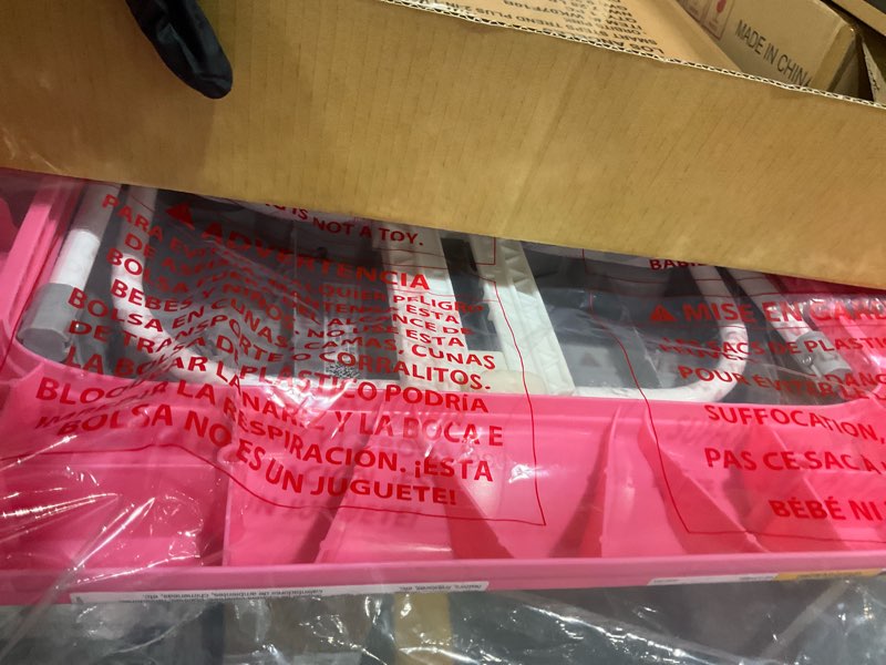 Condition photo showing Good Condition for Smart Steps Trend Plus 2-in-1 Activity Walker with Deluxe Removable Toys, Walk-Behind Bar, Adjustable Height and Flat Fold Frame for Storage, Ages 6 Months +, Orbits Pink