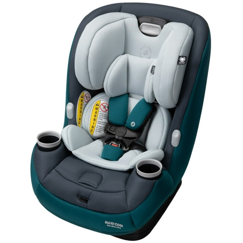 Maxi-Cosi Pria All-in-One Convertible Car Seat, Alpine Jade – PureCosi