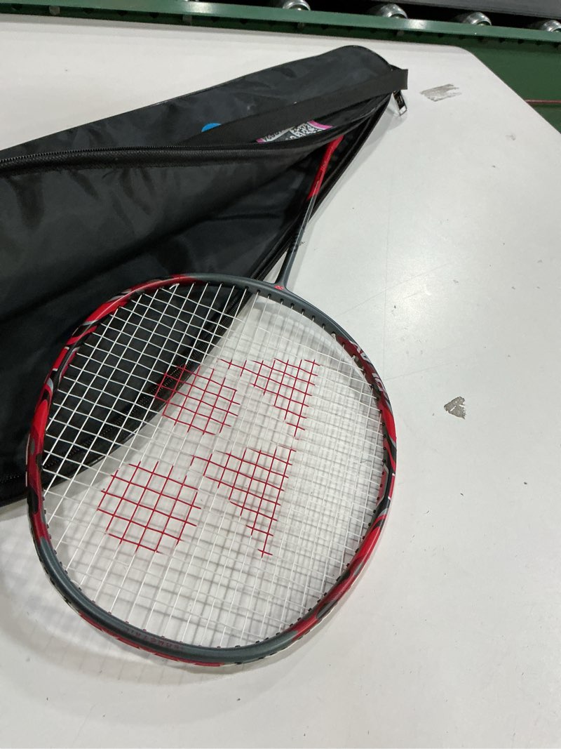 Condition photo showing Good Condition for Yonex ArcSaber 11 Play 4UG5 Strung Badminton Racquet Grey