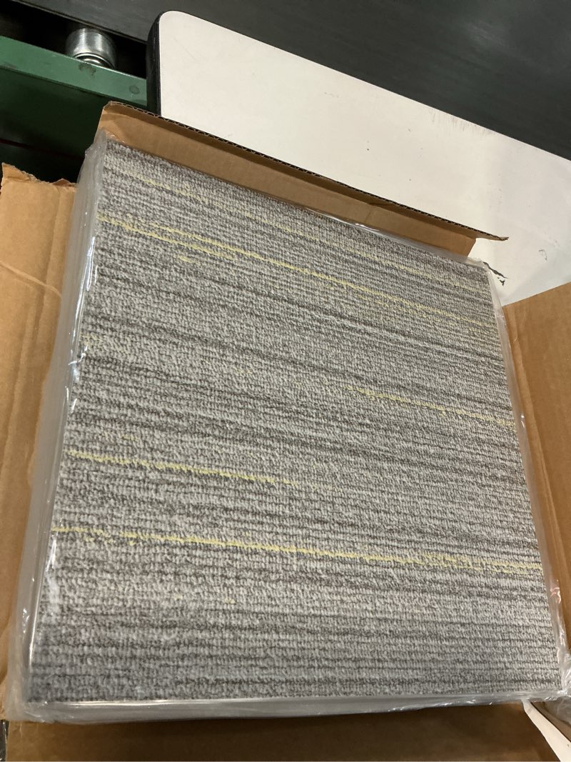 Condition photo showing New/Like New for Vsmile Peel and Stick Vinyl Floor Tiles, 36 Tiles12x12 Inch Self-Adhesive Waterproof DIY Flooring fo