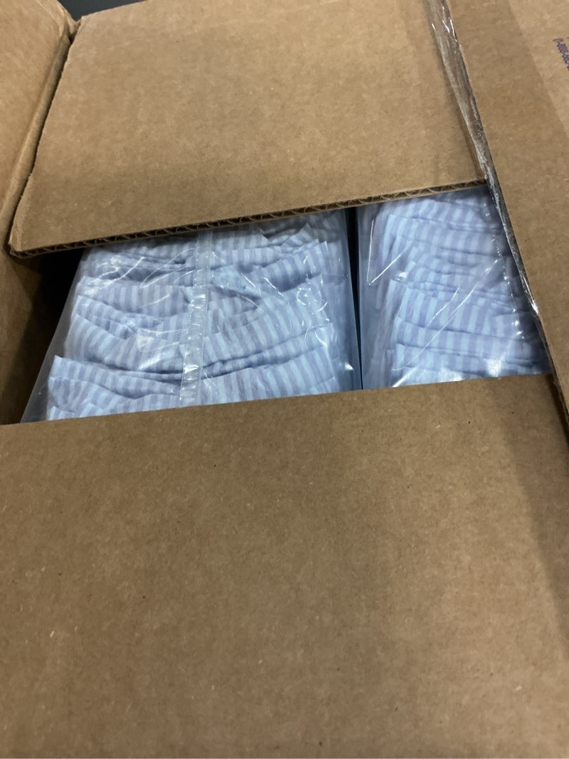 Condition photo showing New/Like New for luvs size 1 baby diapers, platinum protection bluey diapers for day & night, size 1, 294 count (packaging may vary) size 1 294