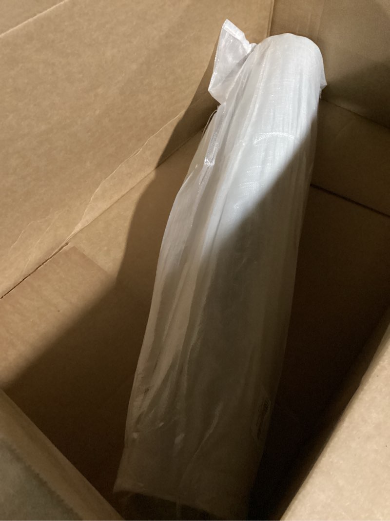 Condition photo showing Good Condition for 39"x100' heavy-duty floor protection | construction grade carpet protector | drop cloth plastic film for hardwood floors | waterproof painters covering with no residue(summit white) 39" x 100' summit white