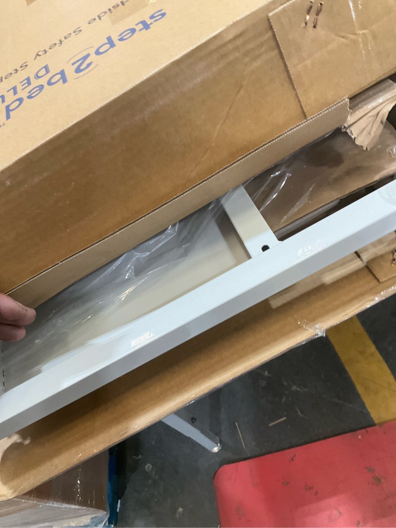 Condition photo showing Good Condition for step2bed bed rails for elderly with adjustable height bed step stool & led light for fall prevention - portable medical step stool comes with handicap grab bars
