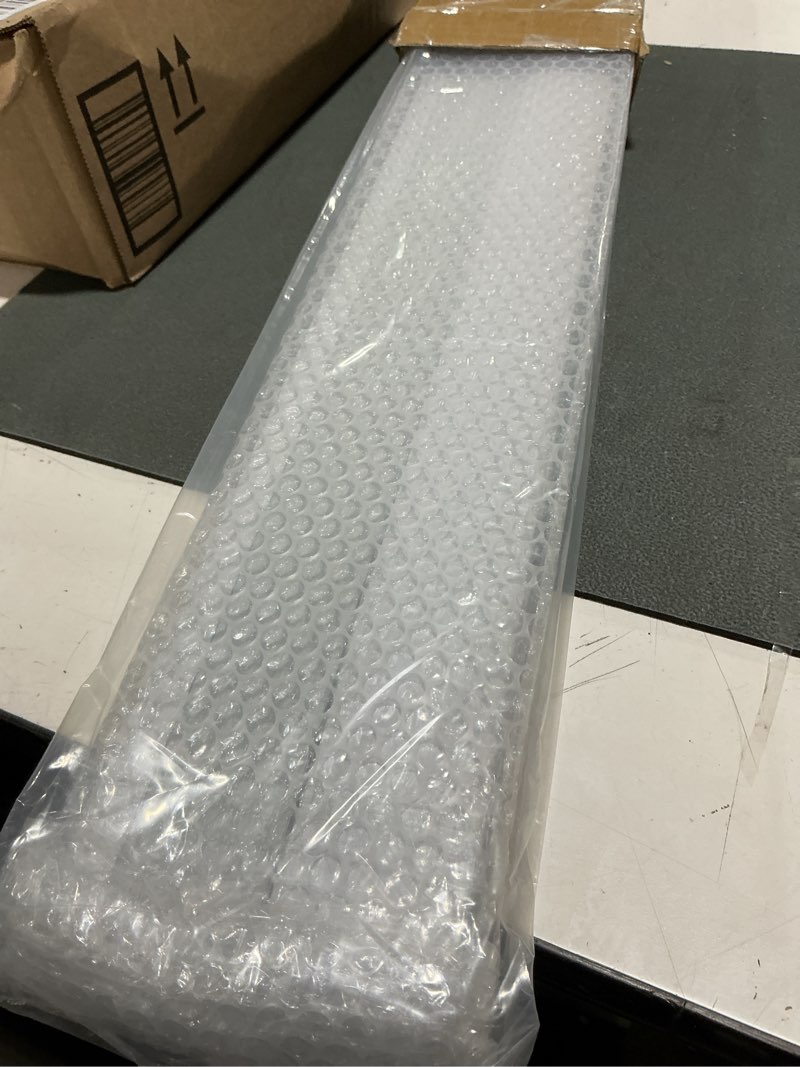 Condition photo showing New/Like New for no drill no tools blackout cellular shades cordless easy install honeycomb blinds thermal insulated noise reduction blinds for indoor windows,blackout-white,34" w x 48" h blackout white 34"w x 48"h