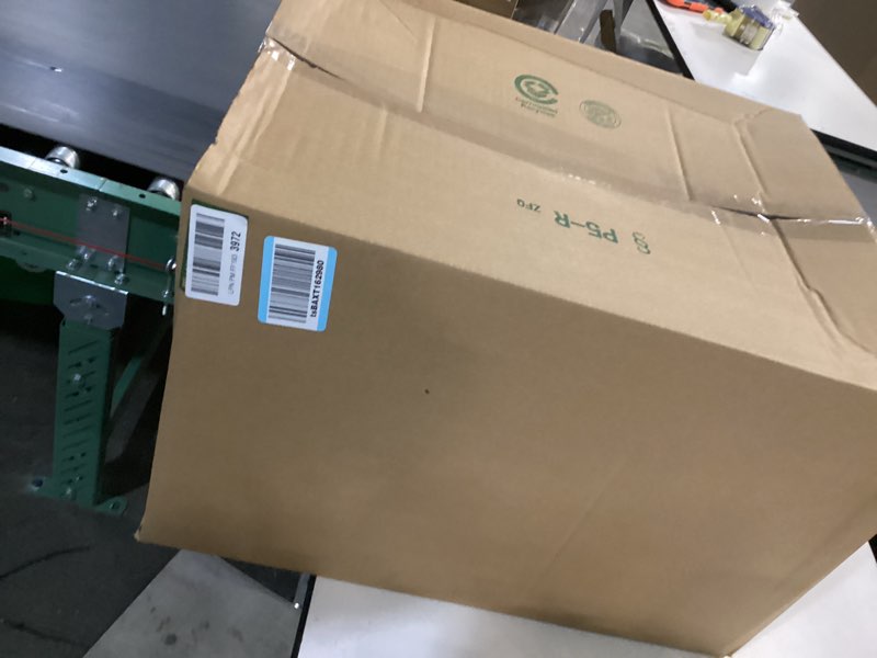 Condition photo showing New/Like New for Bedluxe Knee Wedge Pillow, Memory Foam Leg Pillow Knee Pillow for Back Sleeping, Wedge Pillows for Legs Post Surgery, Triangle Pillow for Knee Support, Leg Elevation, Knees Hip Back Pain Relief, Black 23.6*18.9*7.9 Inch Black