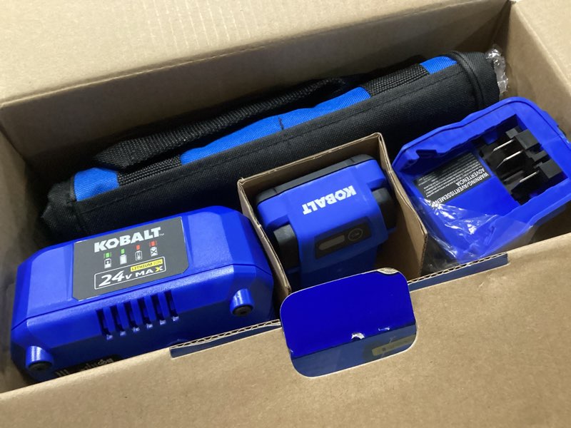 Condition photo showing Good Condition for Kobalt Next-Gen 24-volt Brushless Cordless Drill