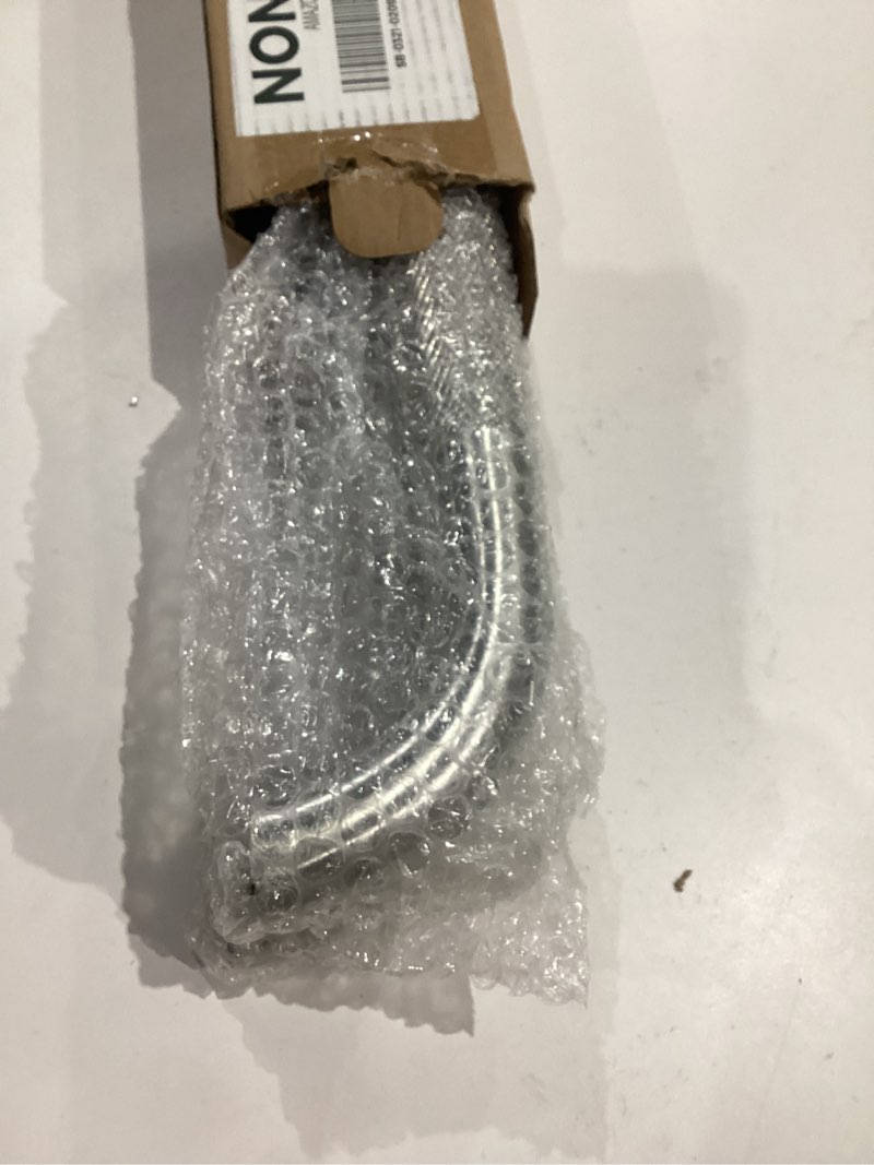 Condition photo showing As Is for 24 Inch Anti Slip Shower Grab Bar, Munzong 2 Pack Stainless Steel Bathroom Grab Bar, Brushed Nickel Knurled Bathroom Balance Bar,Safety Hand Rail Support Handicap Elderly Senior Assist Bath Handle 24 Inch-2 Pack Satin Brushed Nickel