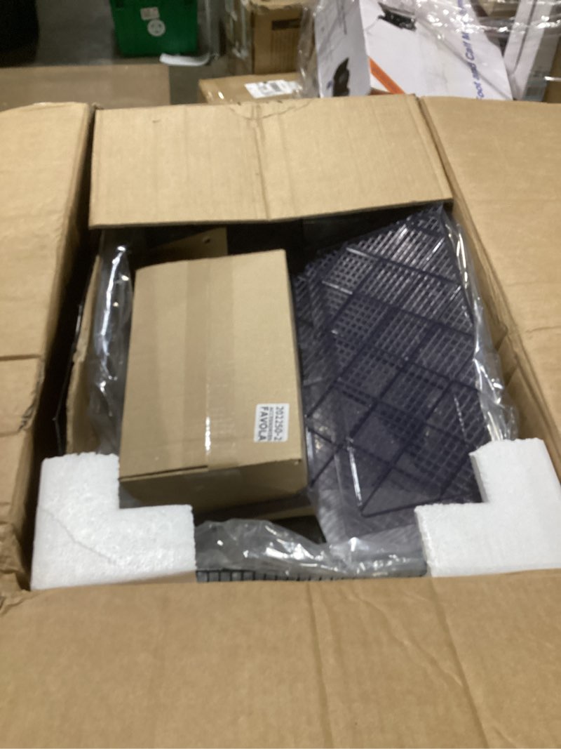 Ferplast Favola Hamster Cage Includes Free Water Bottle, Exercise Wheel, Food Dish & Hamster Hide-Ou