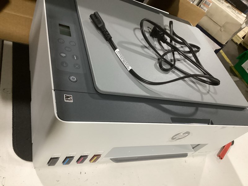 Condition photo showing Good Condition for hp smart tank 5101 wireless all-in-one refillable printer, scanner, copier with 2 years of ink included, wireless printer-for-home use an ecotank alternative (1f3y0a)