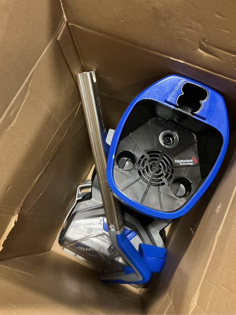 Condition photo showing As Is for BISSELL ProHeat 2X Revolution Pet Turbo Upright Carpet Cleaner, 35799 ProHeat Revolution Pet Turbo