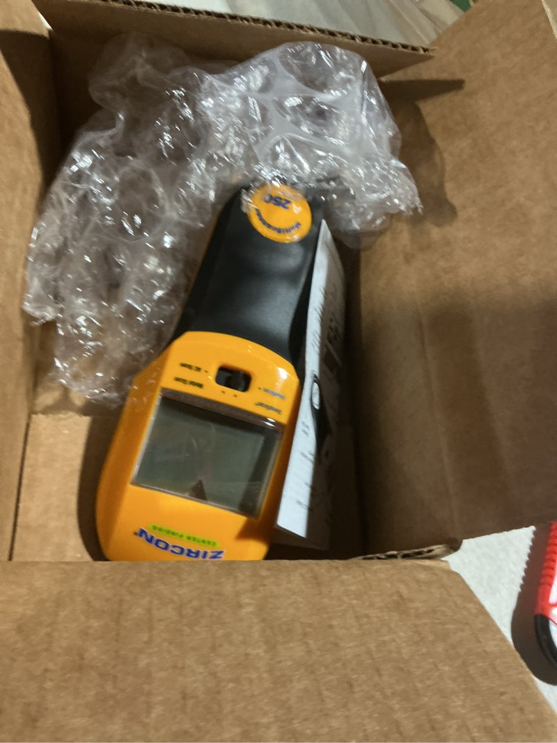 Condition photo showing As Is for Zircon MultiScanner A250 All-in-One Stud Finder & Wall Scanner — Metal Detector + Live AC Wire Scanner with ACT, SpotLite Pointer & 4 Scan Modes A250 Center Finding