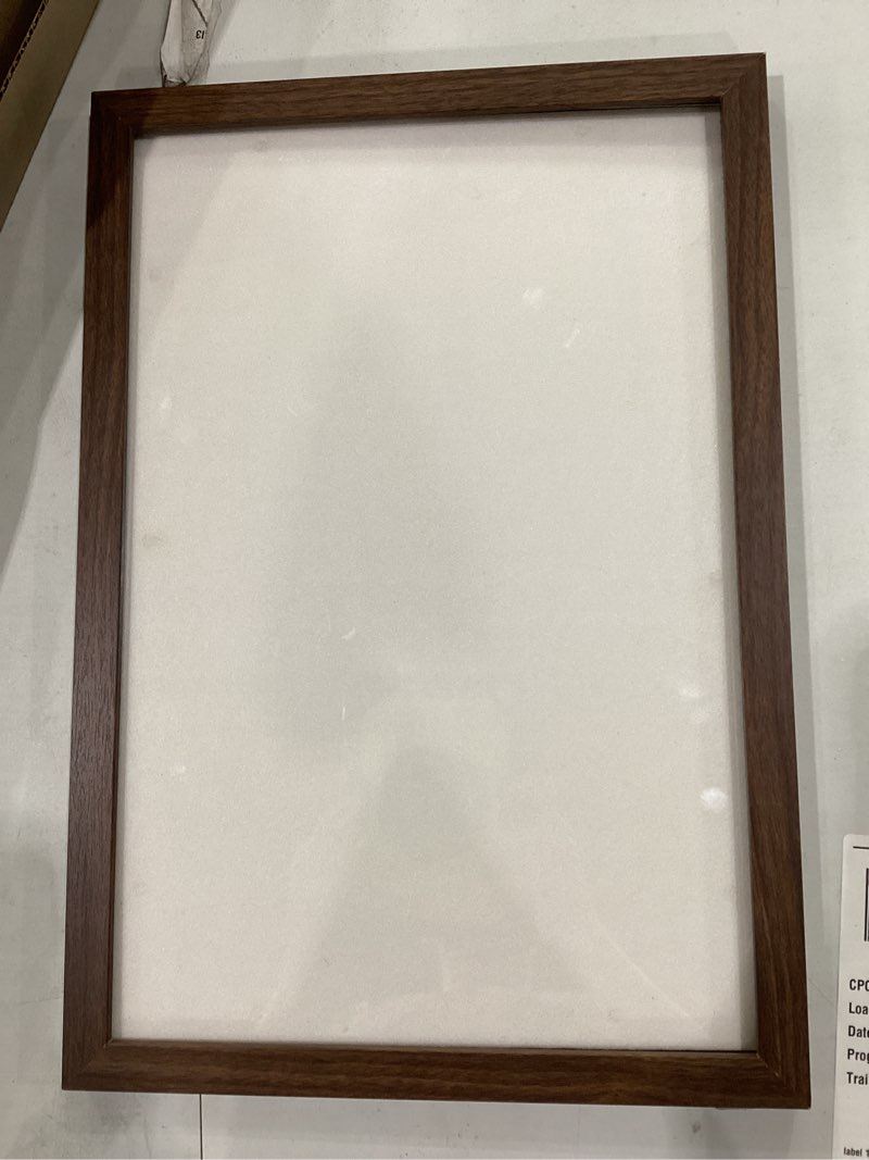 Picture frame brown