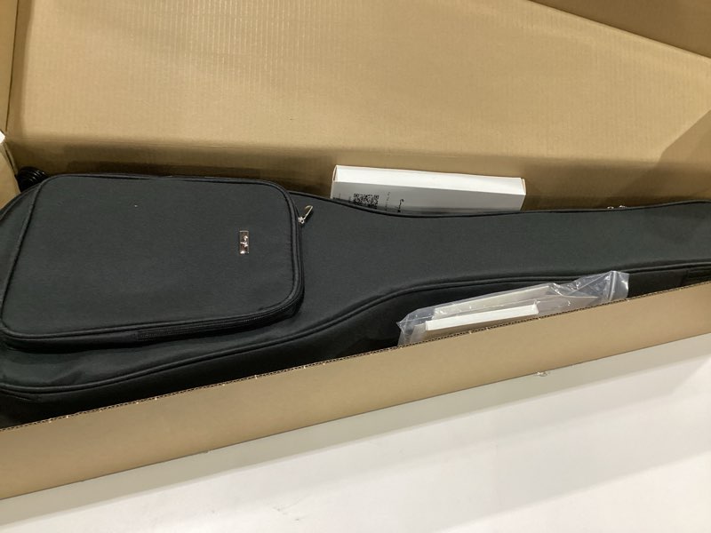 Condition photo showing New/Like New for Enya NOVA Go SP1 Carbon Fiber Acoustic Electric Guitar with Smart AcousticPlus 35 Inch Travel Acustica Guitarra Starter Bundle Kit of Gig Bag, Strap, Strings, Charging Cable, Instrument Cable(Black)