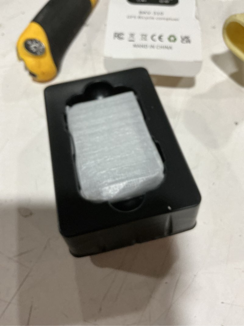 Condition photo showing New/Like New for gps speedometer & odometer - wireless bike computer, auto start/stop, auto backlight, ipx7 waterproof, 2.4" lcd, cycling tracker in mph & km/h black-a?standard mount?