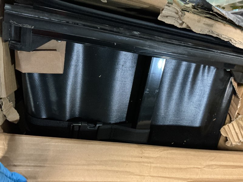Condition photo showing Good Condition for tonneau cover 5.5ft bed for ford for f-150 2004-2020 soft quad fold truck bed cover kit soft folding truck bed tonneau cover