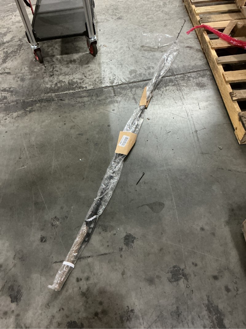 Condition photo showing As Is for Berkley 7’6” Lightning Rod Casting Rod, One Piece Casting Rod, 12-25lb Line Rating, Heavy Rod Power, Fast Action, 5/8-1 1/2 oz. Lure Rating