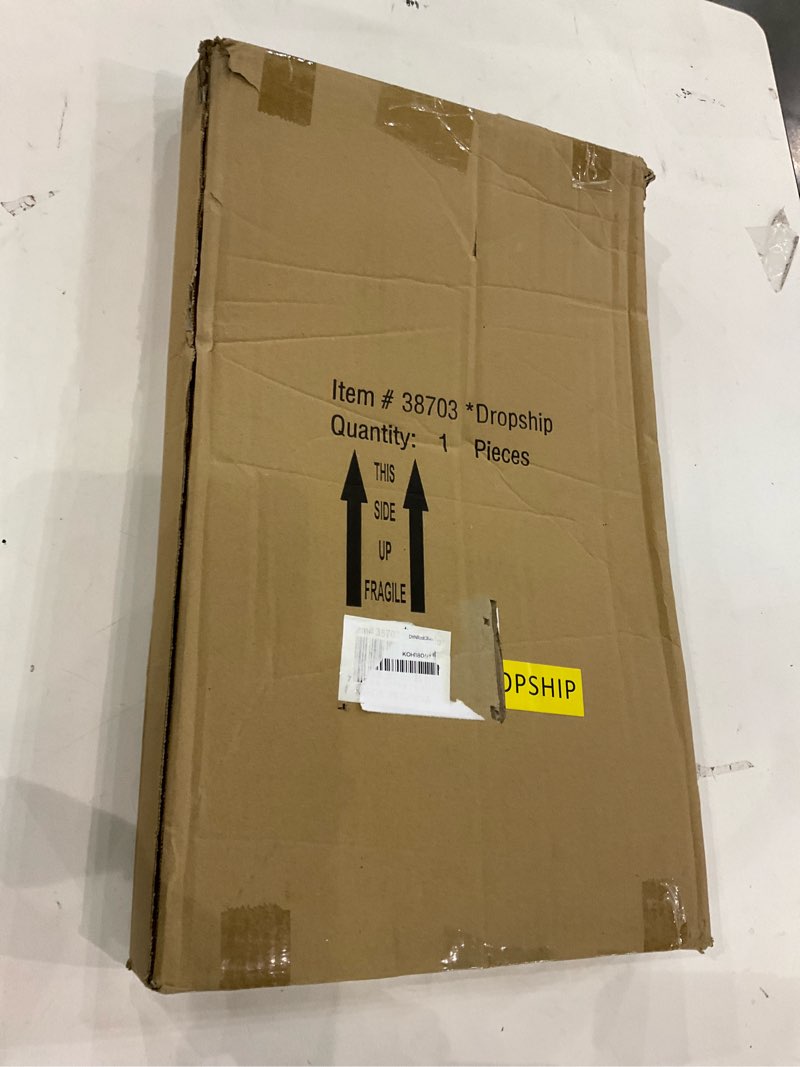 Condition photo showing New/Like New for Deco 79 Wood Sail Boat Decorative Sculpture Distressed Home Decor Statue with Cream Linen Sails and 