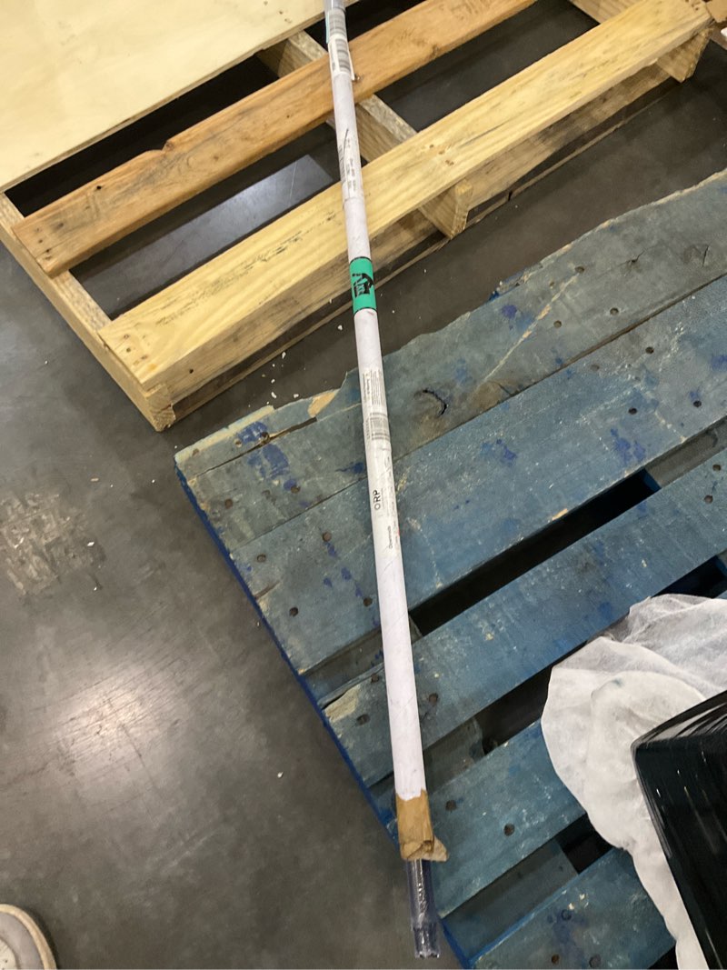 Condition photo showing As Is for RP Lighting + Fans 60" Long x 1/2" Wide Ceiling Fan Downrod for 14' Ceilings - Matte Black