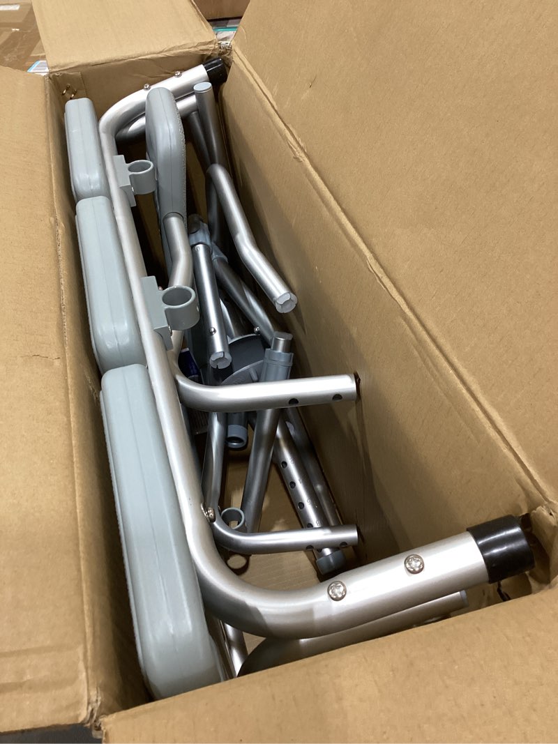 Condition photo showing As Is for Transfer Bench KD,Tool Free, 1/cs