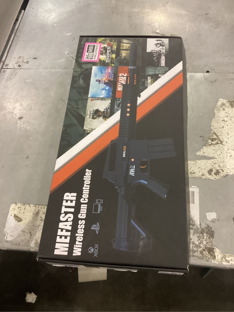 Wireless gun controller