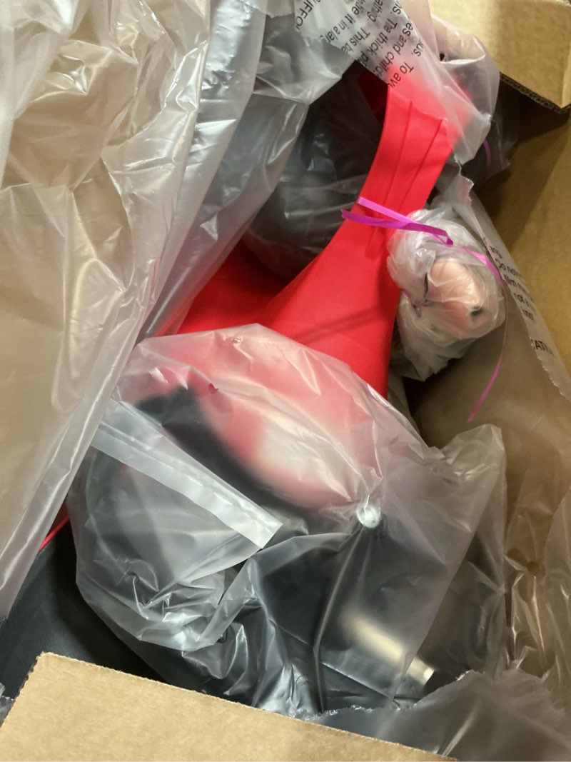 Condition photo showing Good Condition for Wiggle Car - Ride on Toy for Ages 3 and Up - Toddler Ride on Toys with no Batteries, Gears, or Pedals Just Twist, Wiggle, and Go by Lil’ Rider (Red)