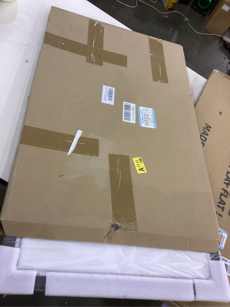 Condition photo showing New/Like New for A2 Light Pad 26"x19", 10000+ LUX High Brightness, 3 Colors & 10-Level/Stepless Dimming,Light Board Extra Large with UL Adapter for Diamond Painting, Drawing, Tracing, Sketching-Aluminum Frame 2GA2-3Color