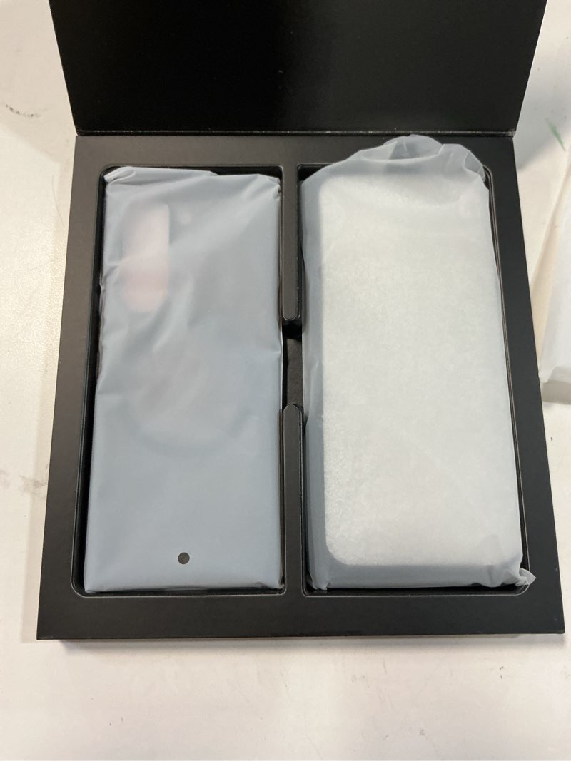 Condition photo showing Good Condition for torras magnetic shockproof compatible with samsung galaxy z fold 6 case with s pen holder, [compatible with magsafe] [military grade drop tested]translucent slim phone case for samsung z fold 6,black black z fold 6 with s pen holder