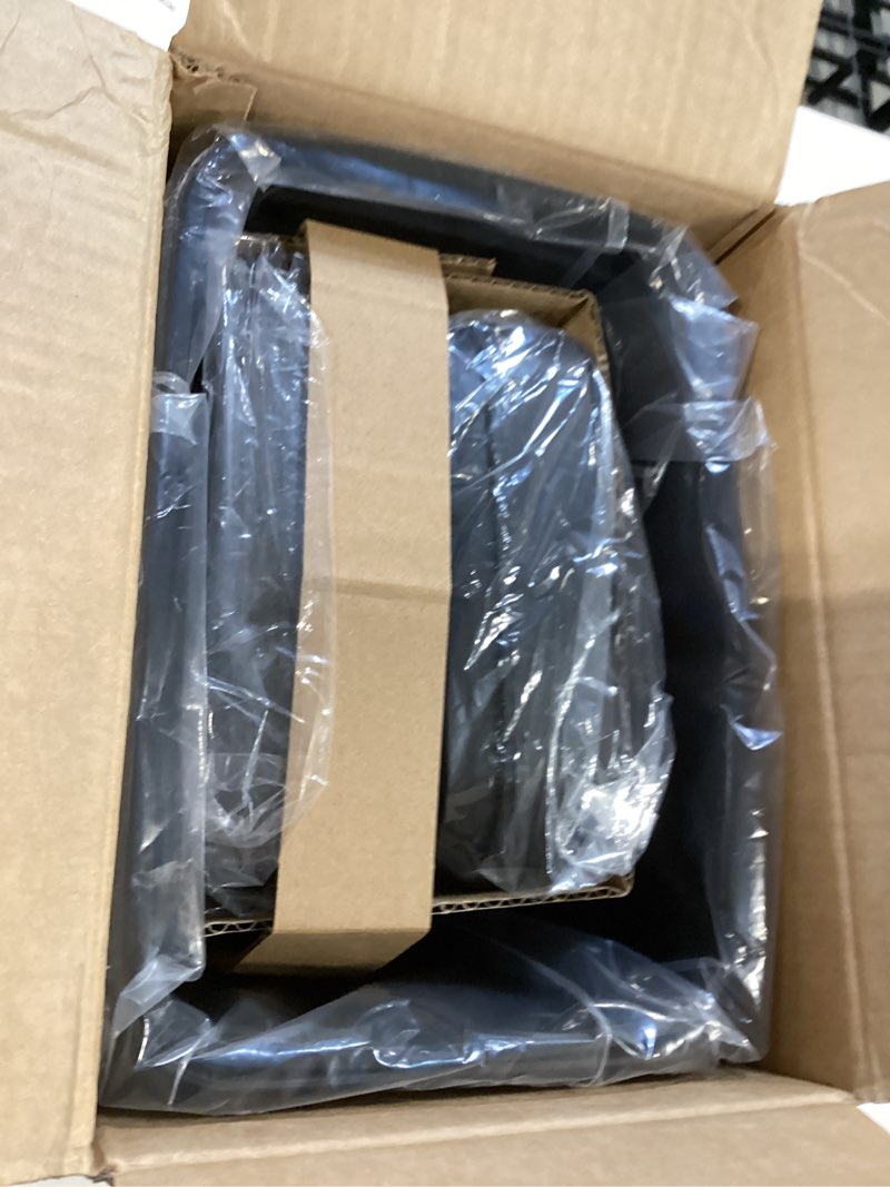 Condition photo showing Good Condition for vanpopubs 2 pack 2.7 gal bathroom trash can with lid, automatic trash can small smart garbage can touchless, slim motion sensor waterproof plastic trash bins for bedroom office kitchen toilet black black 2.7 gal