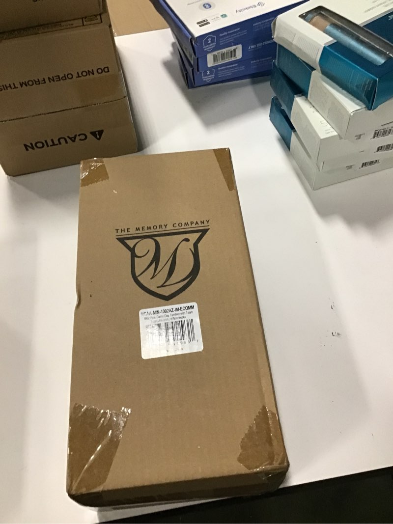 The Memory Company Officially Licensed NCAA - University of Minnesota 46oz Pink Game Day Tumbler wit