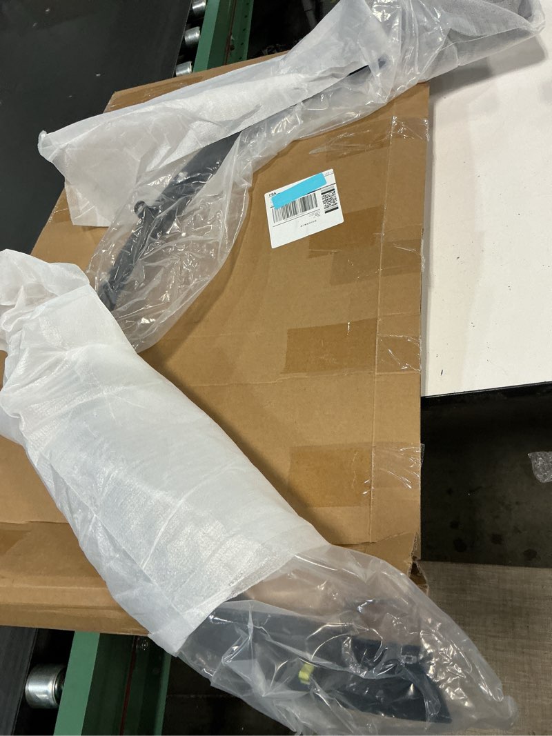 Condition photo showing Good Condition for Front Passenger Fender Trim Molding with Clips, Fit for Honda CR-V 2017-2022 1.5L/2.0L l4, Replace# HO1291108 74115-tla-a02, Front Wheel Fender Flare Arch Trim Front Right Side