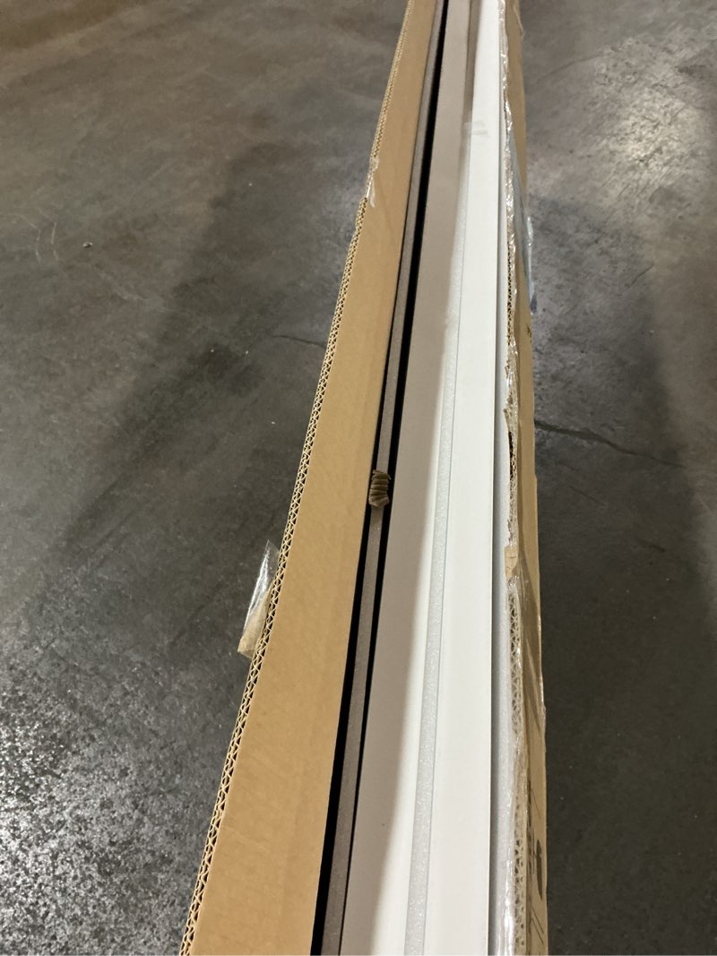 Condition photo showing Good Condition for SMARTSTANDARD 72" x 80" Paintable Bifold Door, 3-Panels Closet Doors with Hardward Kits, White Prime