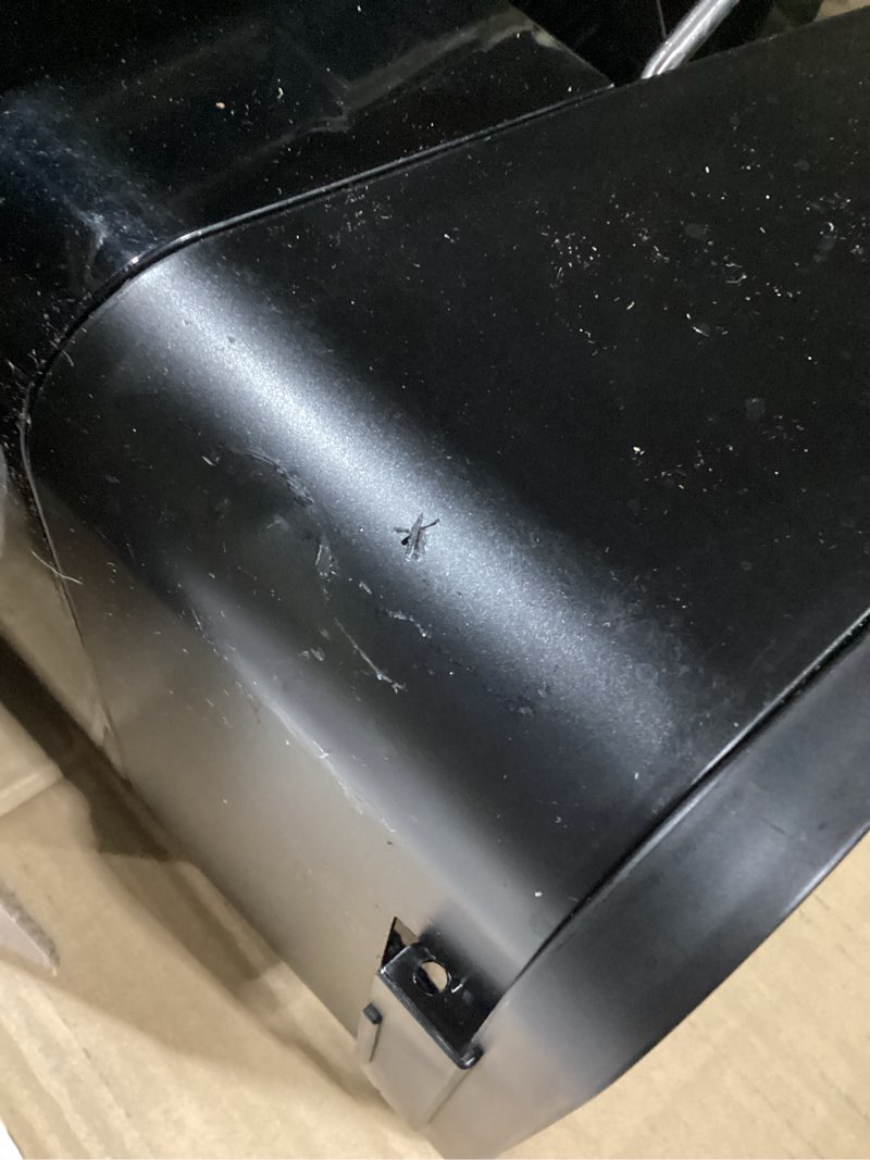 Condition photo showing As Is for de'longhi stilosa manual espresso machine, compact coffee maker, 15 bar pump pressure, manual milk frother steam wand for authentic single & double espresso, lattes & cappuccinos, tamper included stliosa espresso machine