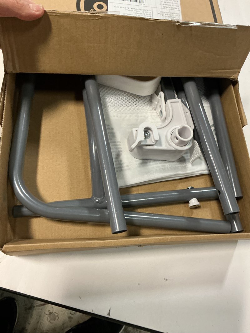 Condition photo showing As Is for Regalo Swing Down Bed Rail Guard, with Reinforced Anchor Safety System 43 Inch