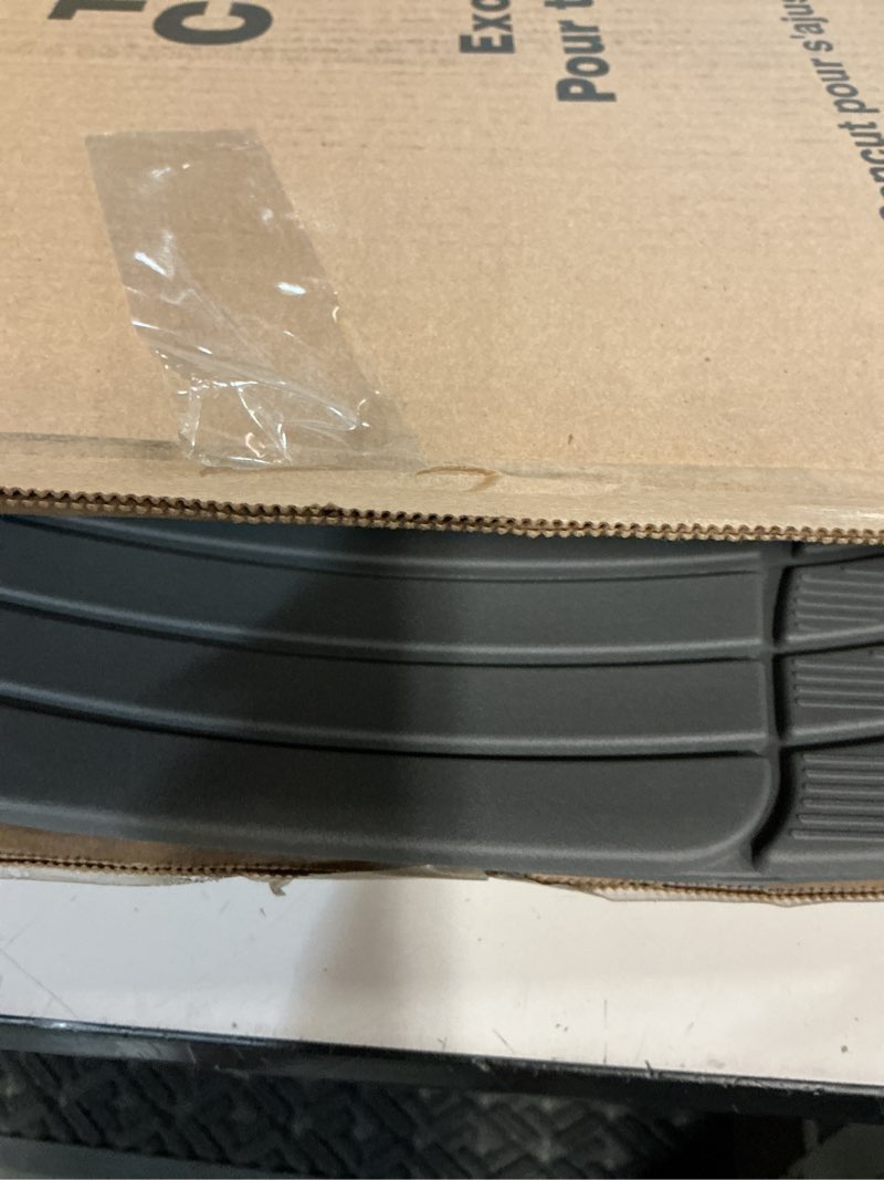 Condition photo showing Good Condition for motor trend mt-921-gr flextough tortoise - heavy duty rubber floor mats for car suv van & truck - all weather protection - deep dish (gray)