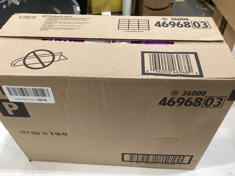 Condition photo showing New/Like New for Poise Incontinence & Postpartum Pads for Bladder Leaks, 4 Drop Moderate Absorbency, Regular Length, 132 Count, Packaging May Vary Regular 132