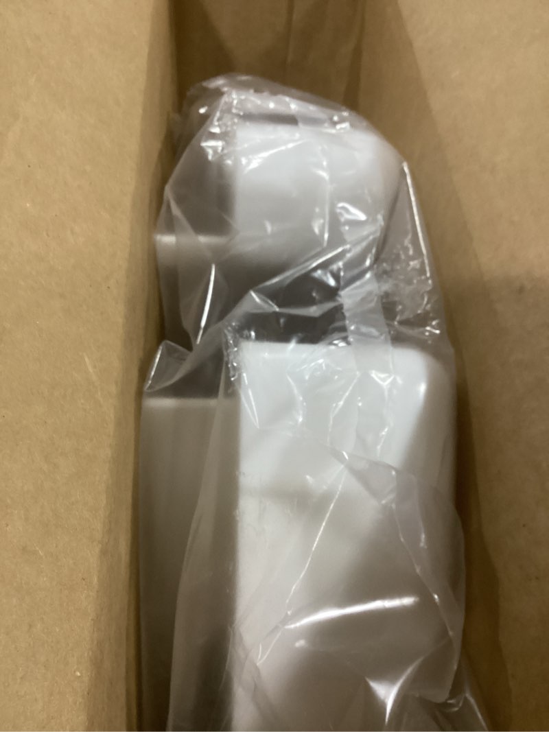 Condition photo showing New/Like New for sp 3 inch extender booster elevated raised toilet seat risers for seniors adults elderly handicap disabled fits most standard and elongated toilets - white