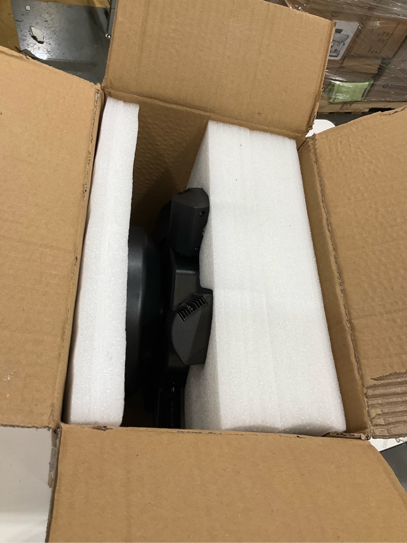 Condition photo showing Good Condition for Moving Head DJ Lights, Olaalite 150W LED Stage Light 4-in-1 RGBW with 6 Arms Beam, Bee-Eyes Effect, Red Green Starry, White & Amber Strobe, Perfect DJ Stage Lighting for Party Disco Club Wedding Bar