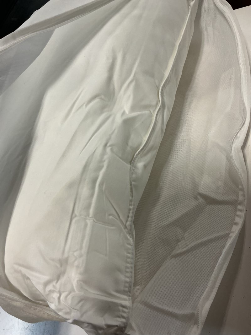 Condition photo showing Good Condition for quince luxe goose down pillow, king, soft/medium