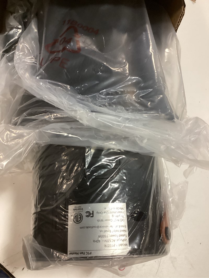 Condition photo showing Good Condition for Space Heaters for indoor use large room, 24" 12ft/s Electric Heater with Remote, 1500W Electric Heaters with 75°Oscillation, 1-12H Timer, PTC Electric Heater for Large Room, Bedroom Home Office Extra Large