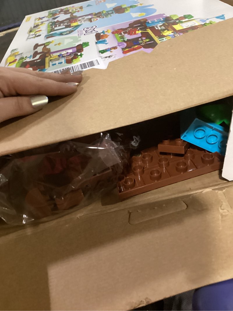 Condition photo showing Good Condition for LEGO DUPLO 3 in 1 Tree House Building Toy - Gift for Christmas - Pretend Playset for Toddlers, Ages 3+ - W/ 8 Figures - Fine Motor Skill Development - 10993 Standard Packaging