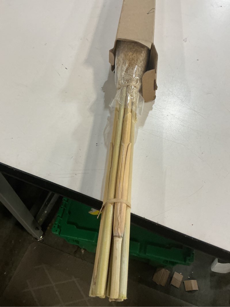 Condition photo showing Good Condition for 9 Stems Pampas Grass Decor Tall 48''/4 FT, Long Fluffy Dried Pompas Grass, Large Pampas Grass for Floor Vase, Rustic Wedding, Baby Shower, Party, Farmhouse, Boho Home Decor 9pcs/48inch