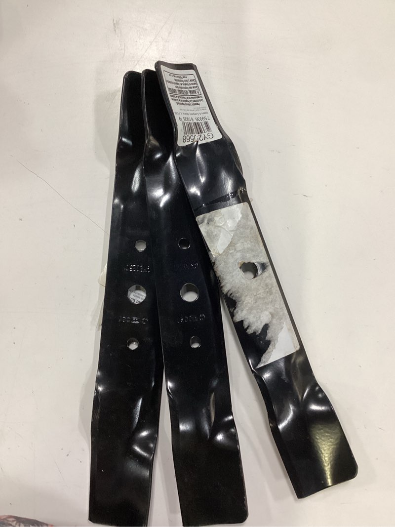 Condition photo showing Good Condition for 48 in. 3-in-1 mower blade for lawn mowers