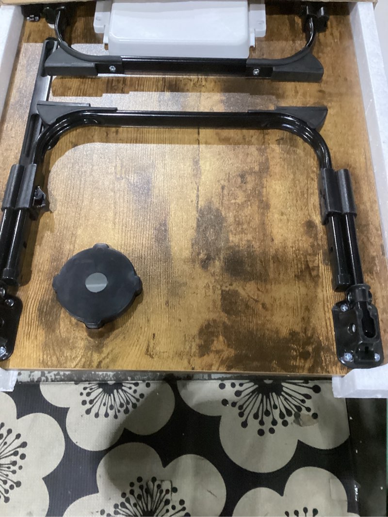 Condition photo showing New/Like New for Laptop Desk for Bed, Height Adjustable Laptop Bed Table, Foldable Portable Lap Desk Stand with USB/S