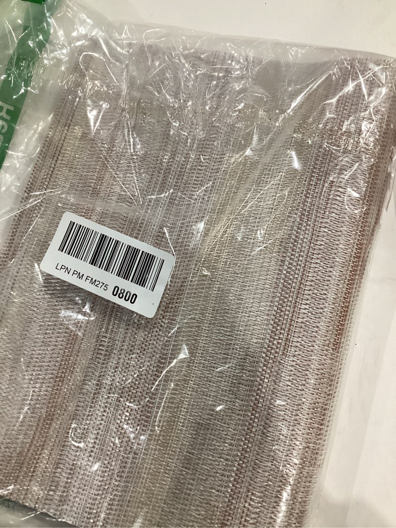 Condition photo showing Good Condition for Leetaltree Lightsteel Beige with Yellow Placemats Set of 8 - Heat Resistant Non-Slip Place mats for 